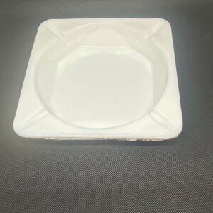 Westmoreland Grape Harvest Milkglass Ashtray